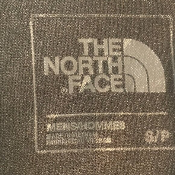 THE NORTH FACE Men’s Black Softshell Jacket with Checkered Lining - Size Small - Picture 4 of 4